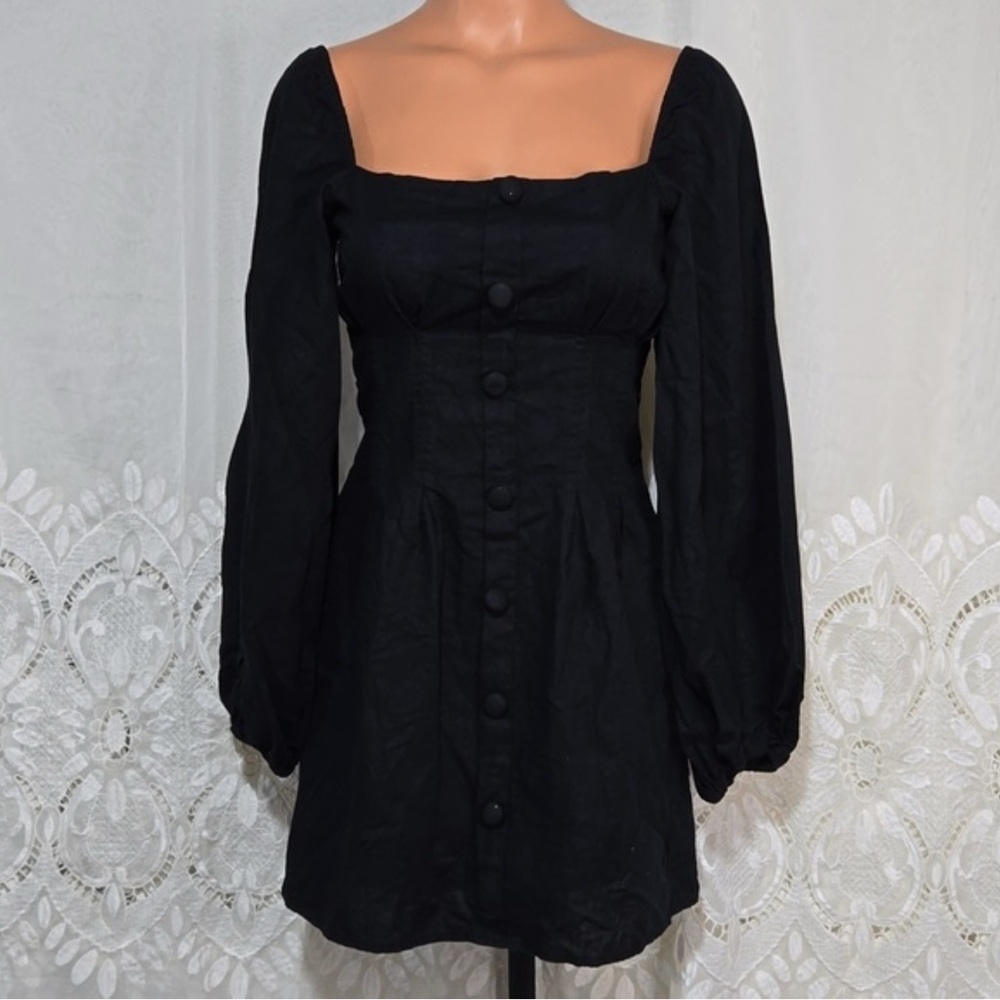 Sabo skirt Black mini Dress